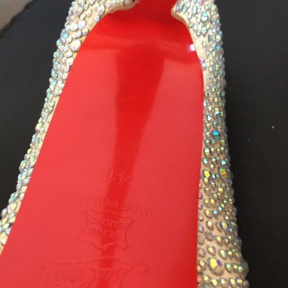 Christian Louboutin Daffodile Crystal Heels - Picture 12 of 14
